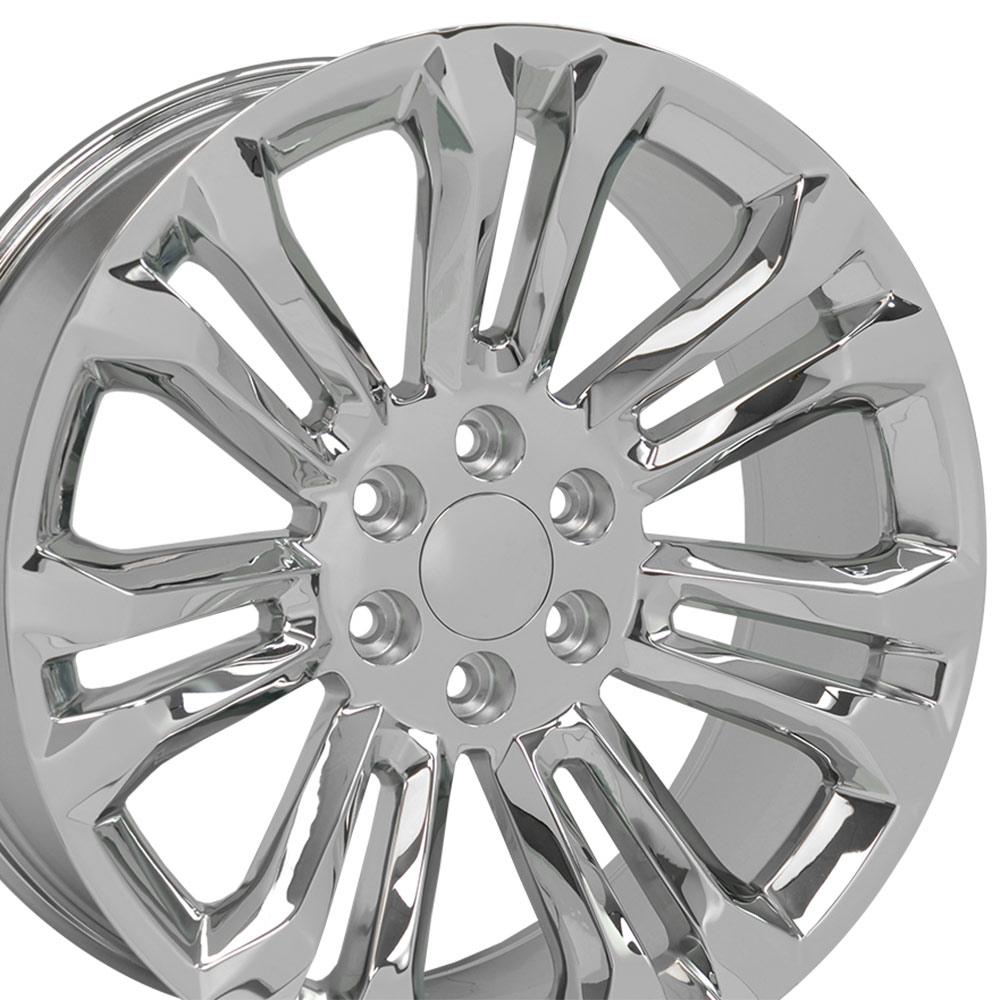 OE Wheels CV43 Chrome