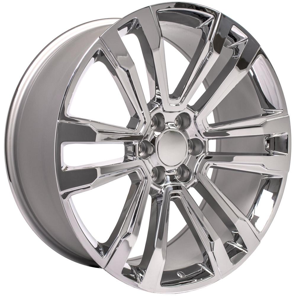 OE WHEELS CV44 24x10 6X139.7 24 CHROME