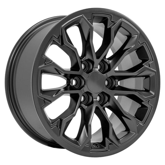 OE WHEELS CV54 17x8 6X120 33 SATIN BLACK