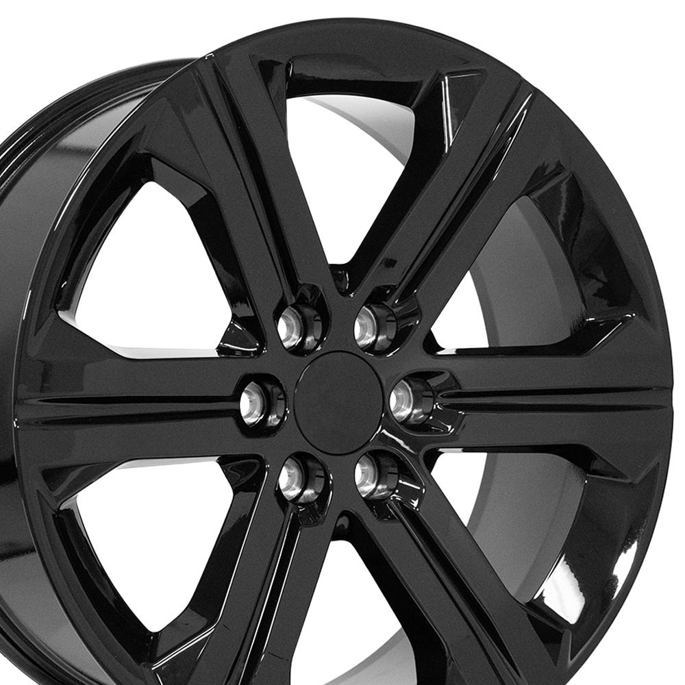 OE Wheels CV60 Wheel Gloss Black