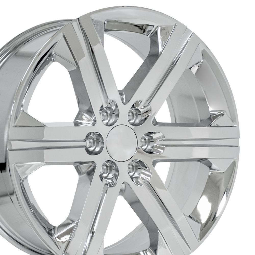 OE Wheels CV60 Wheel Chrome