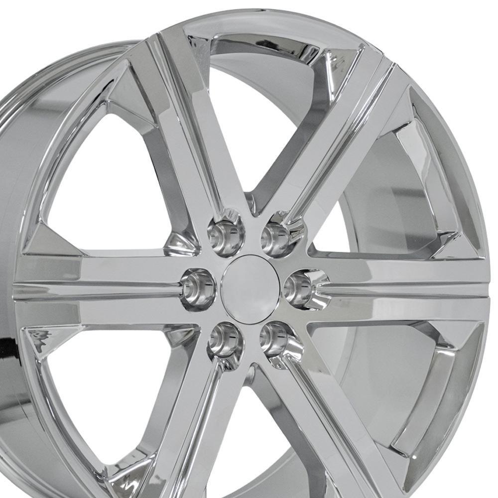OE Wheels CV60 Wheel Chrome