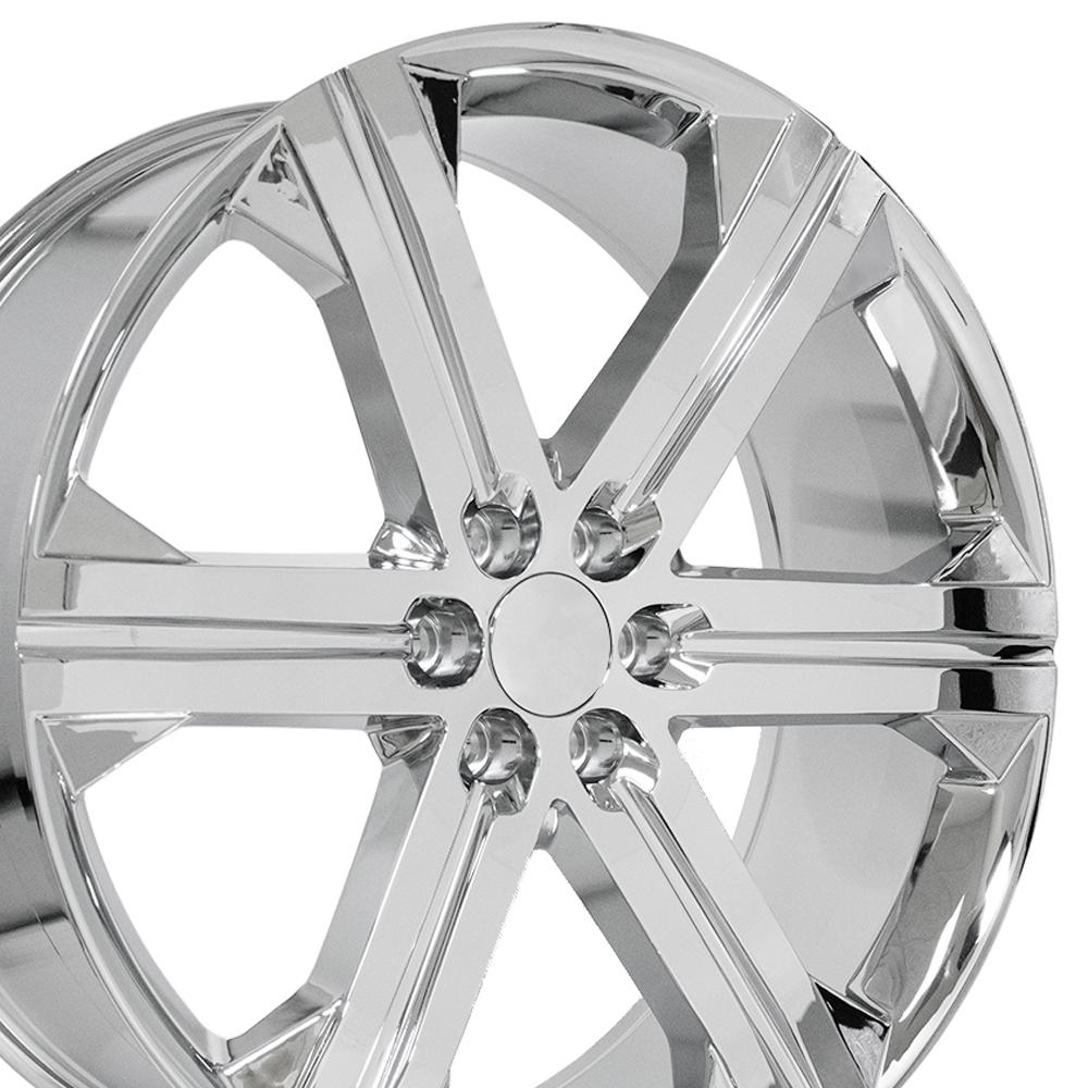 OE Wheels CV60 Wheel Chrome