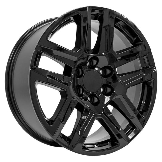 OE WHEELS CV63 20x9 6X139.7 28 GLOSS BLACK