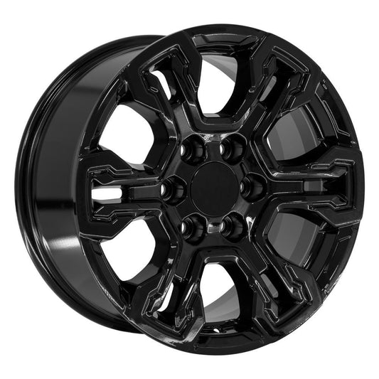 OE WHEELS CV65 18x8.5 6X139.7 26 GLOSS BLACK