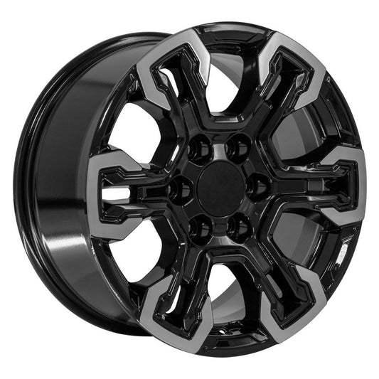 OE WHEELS CV65 18x8.5 6X139.7 26 GLOSS BLACK