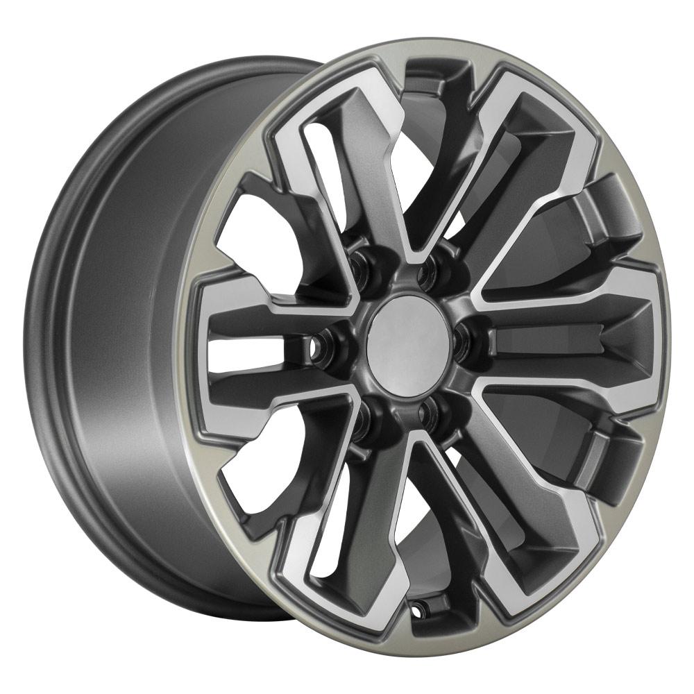 OE WHEELS CV69 18x8.5 6X139.7 26 GUNMETAL