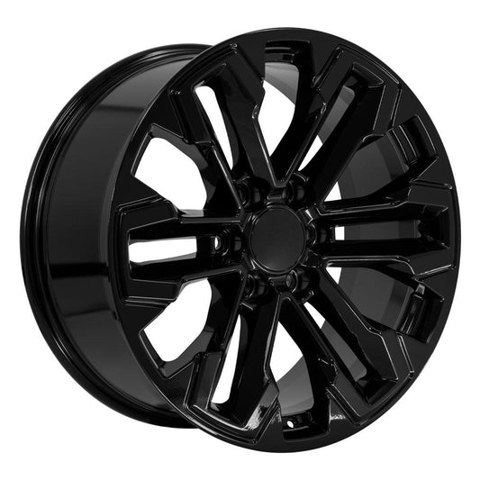 OE WHEELS CV69 20x9 6X139.7 26 GLOSS BLACK