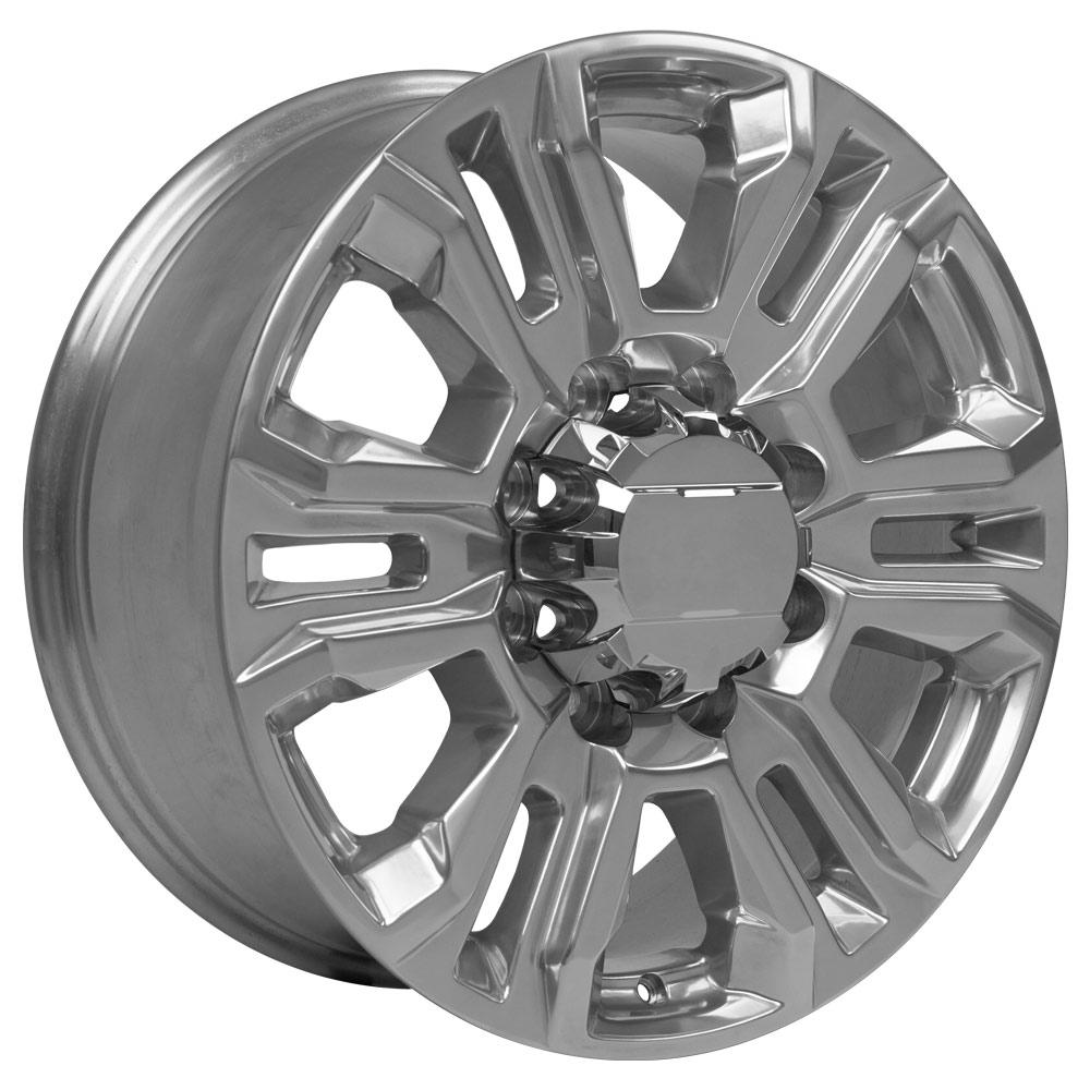 OE WHEELS CV70 20x8.5 8X165.1 12 POLISHED