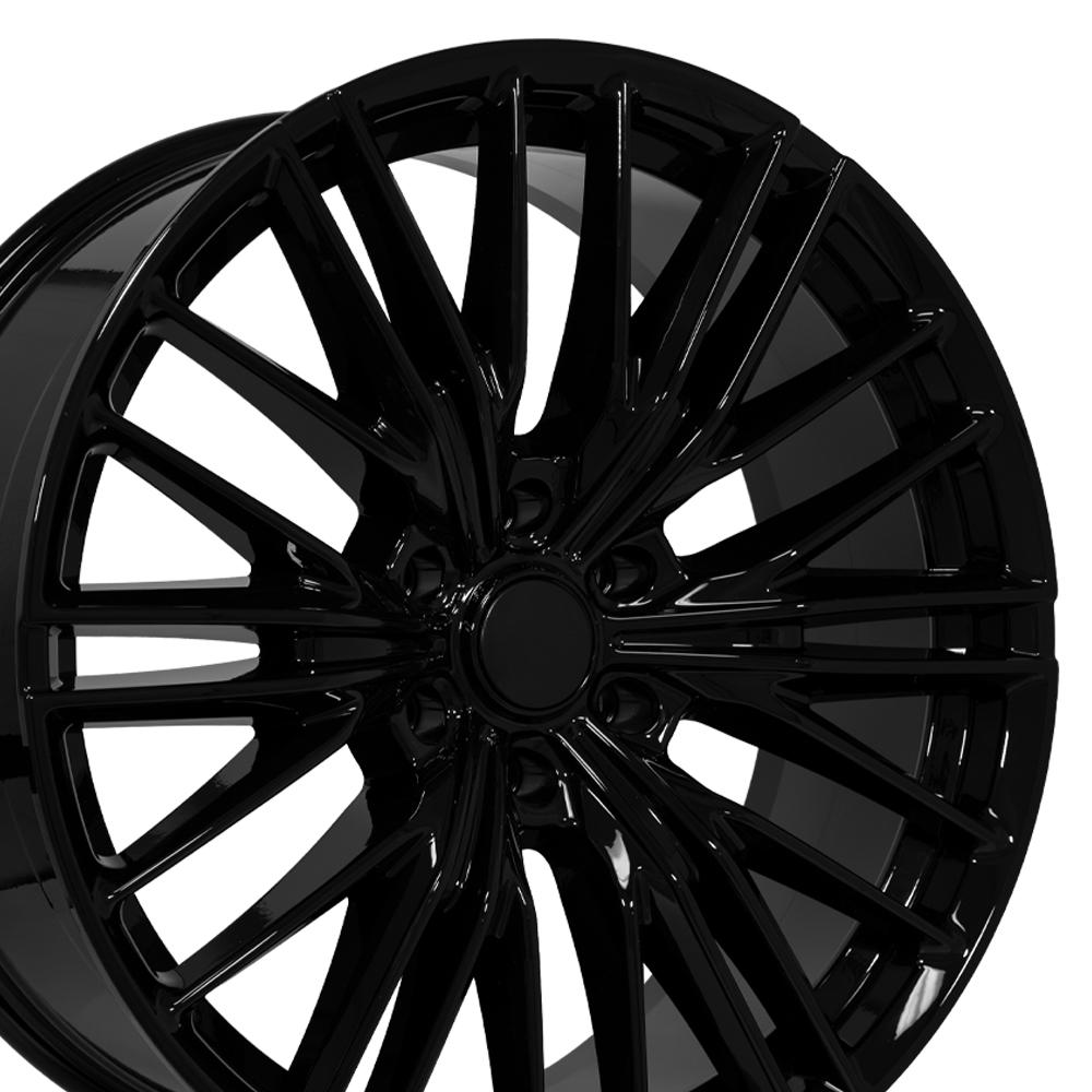 OE Wheels CV72 Wheel Gloss Black