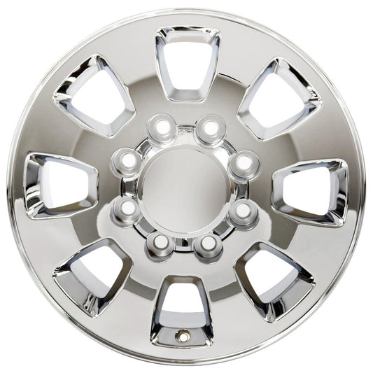 OE WHEELS CV75 18x8 8X180 44 CHROME