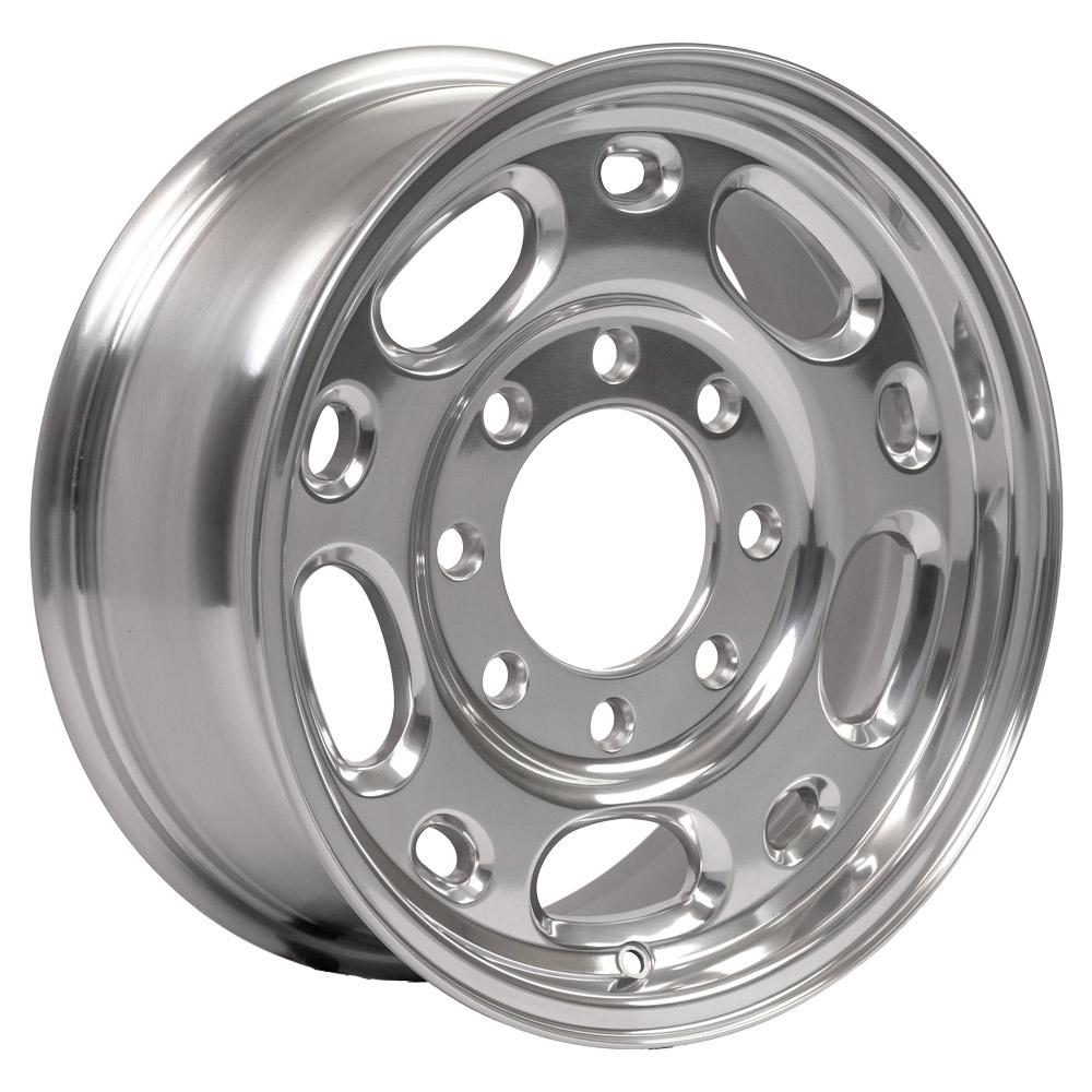 OE WHEELS CV82 16x6.5 8X165.1 28 POLISHED