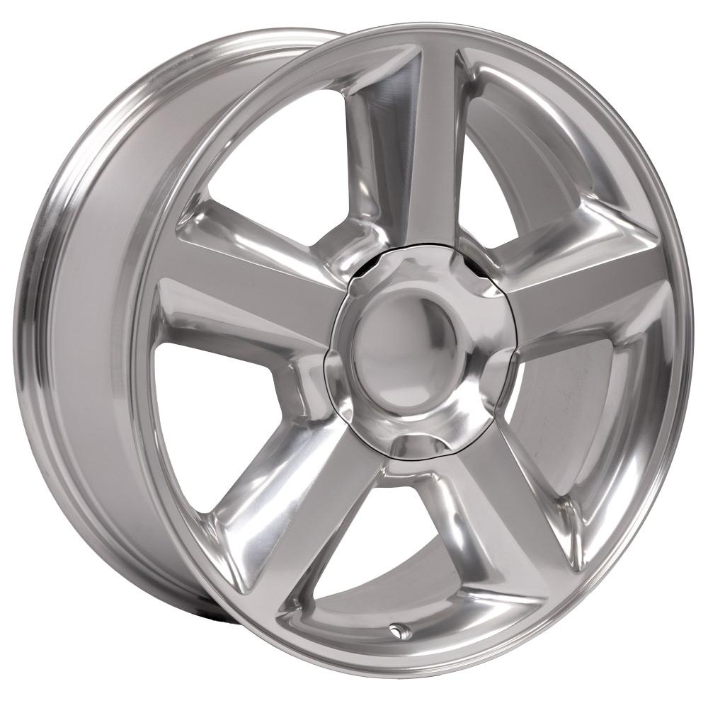 OE WHEELS CV83 20x8.5 6X139.7 31 POLISHED
