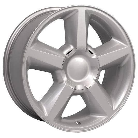 OE WHEELS CV83 20x8.5 6X139.7 31 SILVER