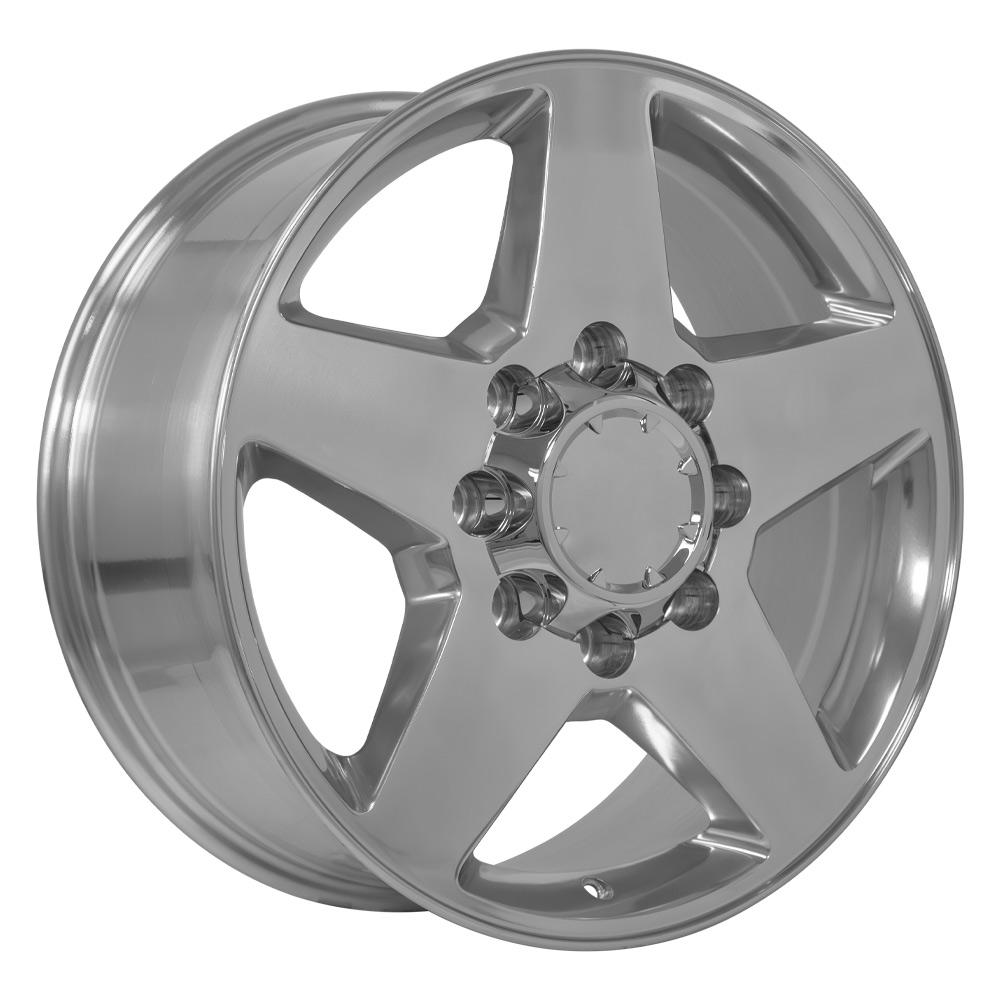 OE WHEELS CV91 20x8.5 8X165.1 12 POLISHED