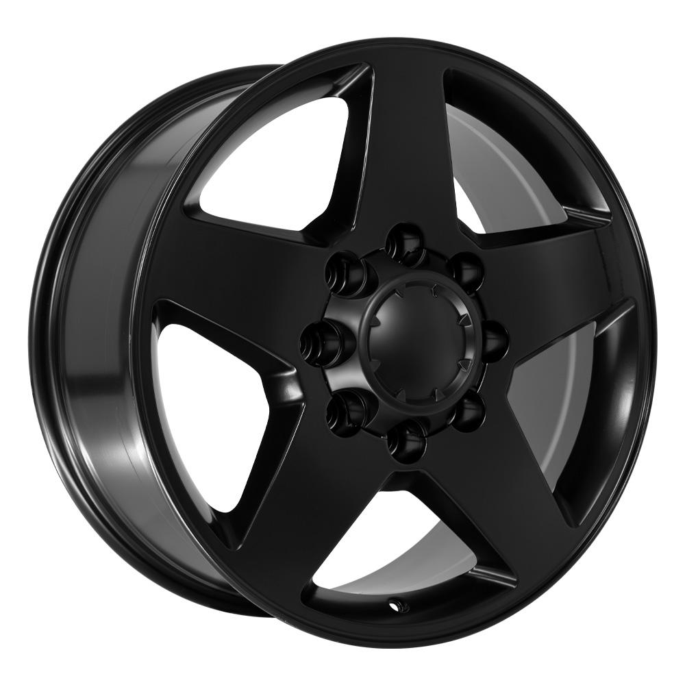 OE WHEELS CV91 20x8.5 8X180 44 SATIN BLACK