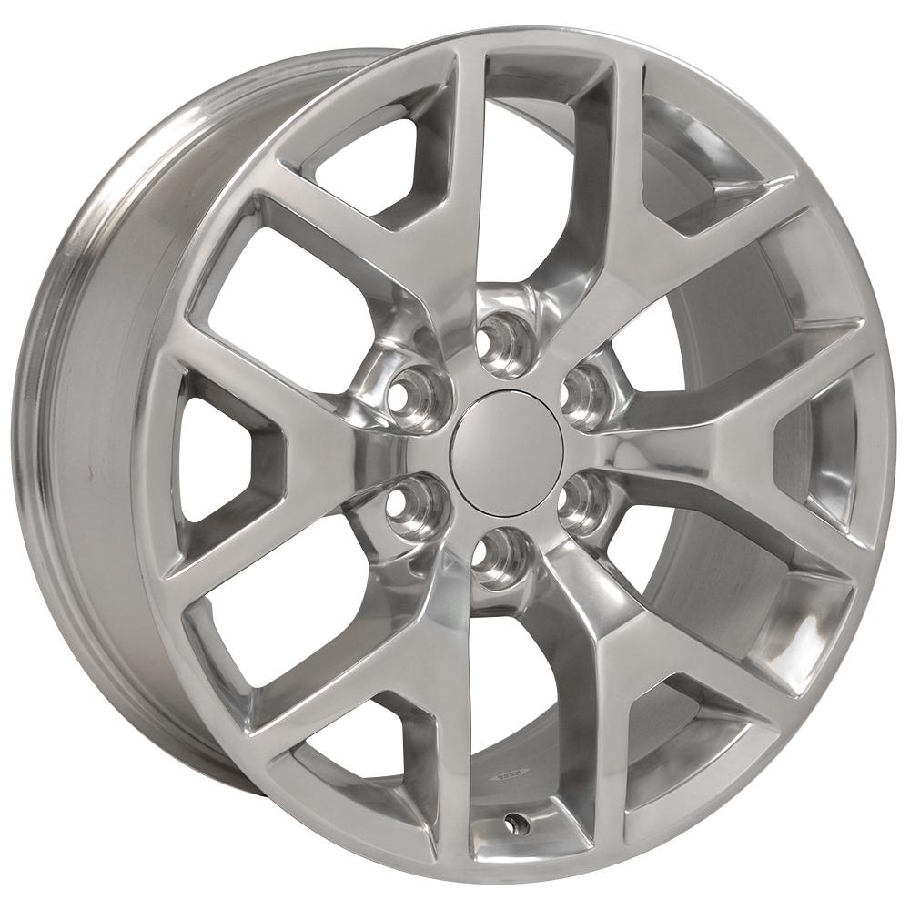 OE WHEELS CV92 20x9 6X139.7 27 POLISHED