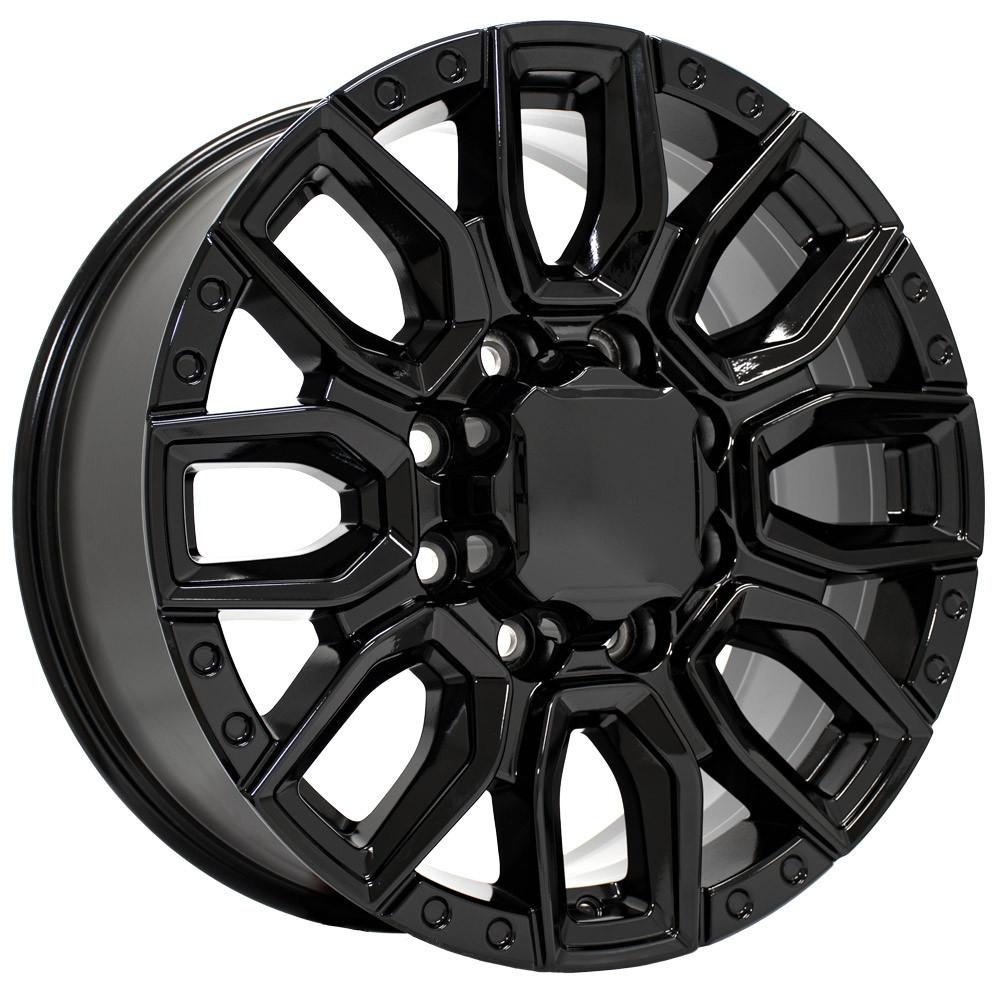 OE WHEELS CV97 20x8.5 8X165.1 12 GLOSS BLACK