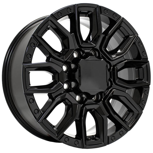 OE WHEELS CV97 20x8.5 8X180 47 GLOSS BLACK