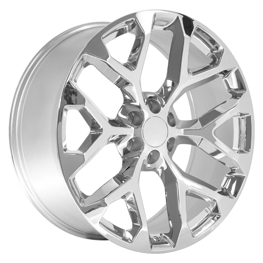 OE WHEELS CV98 24x10 6X139.7 24 CHROME