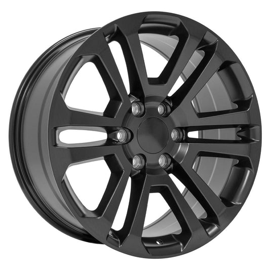 OE WHEELS CV99 20x9 6X139.7 31 SATIN BLACK