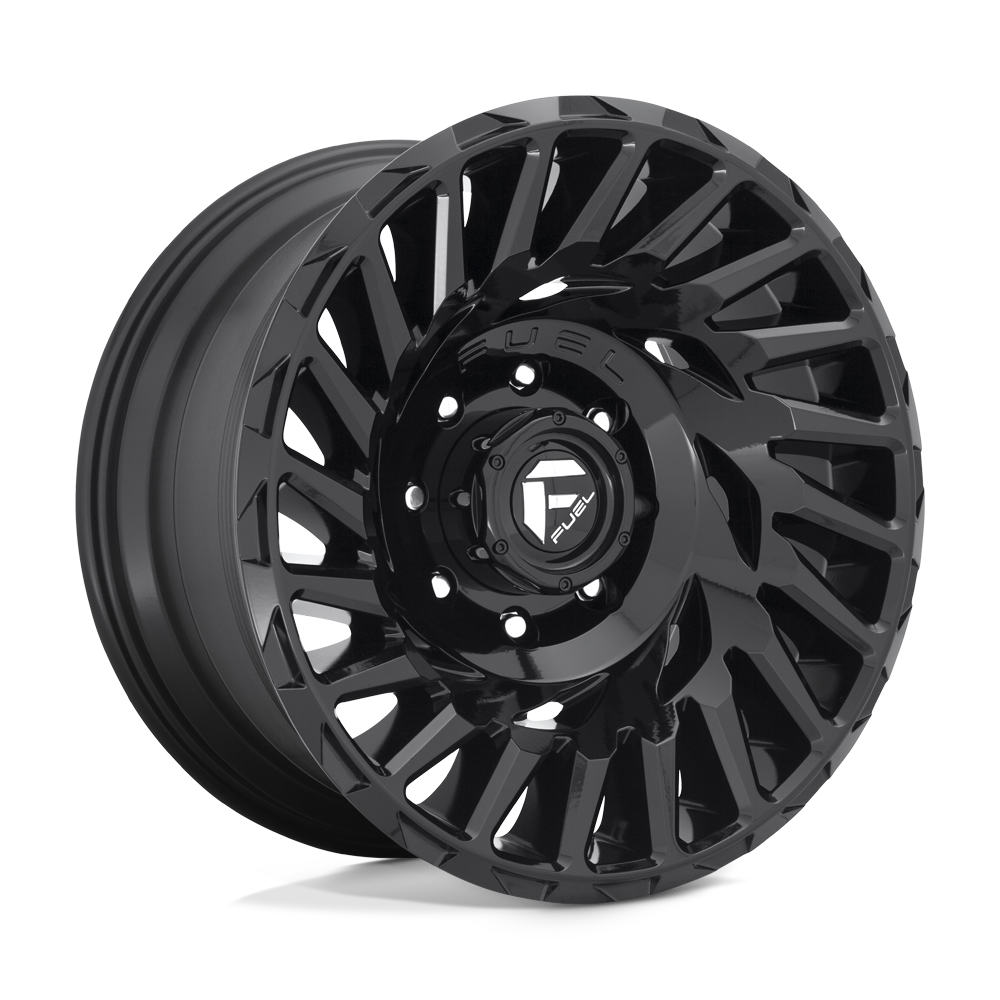 Fuel D682 CYCLONE GLOSS BLACK