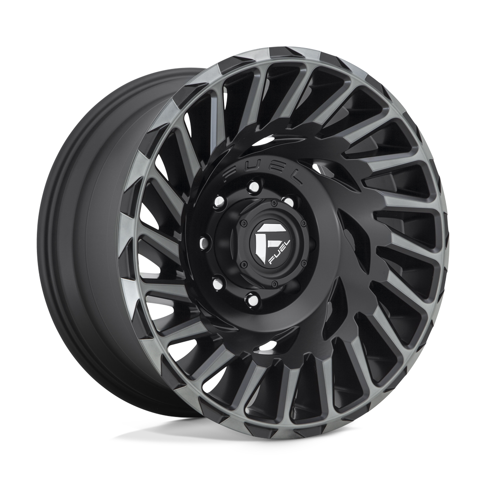 Fuel D683 CYCLONE MATTE MACHINED DOUBLE DARK TINT