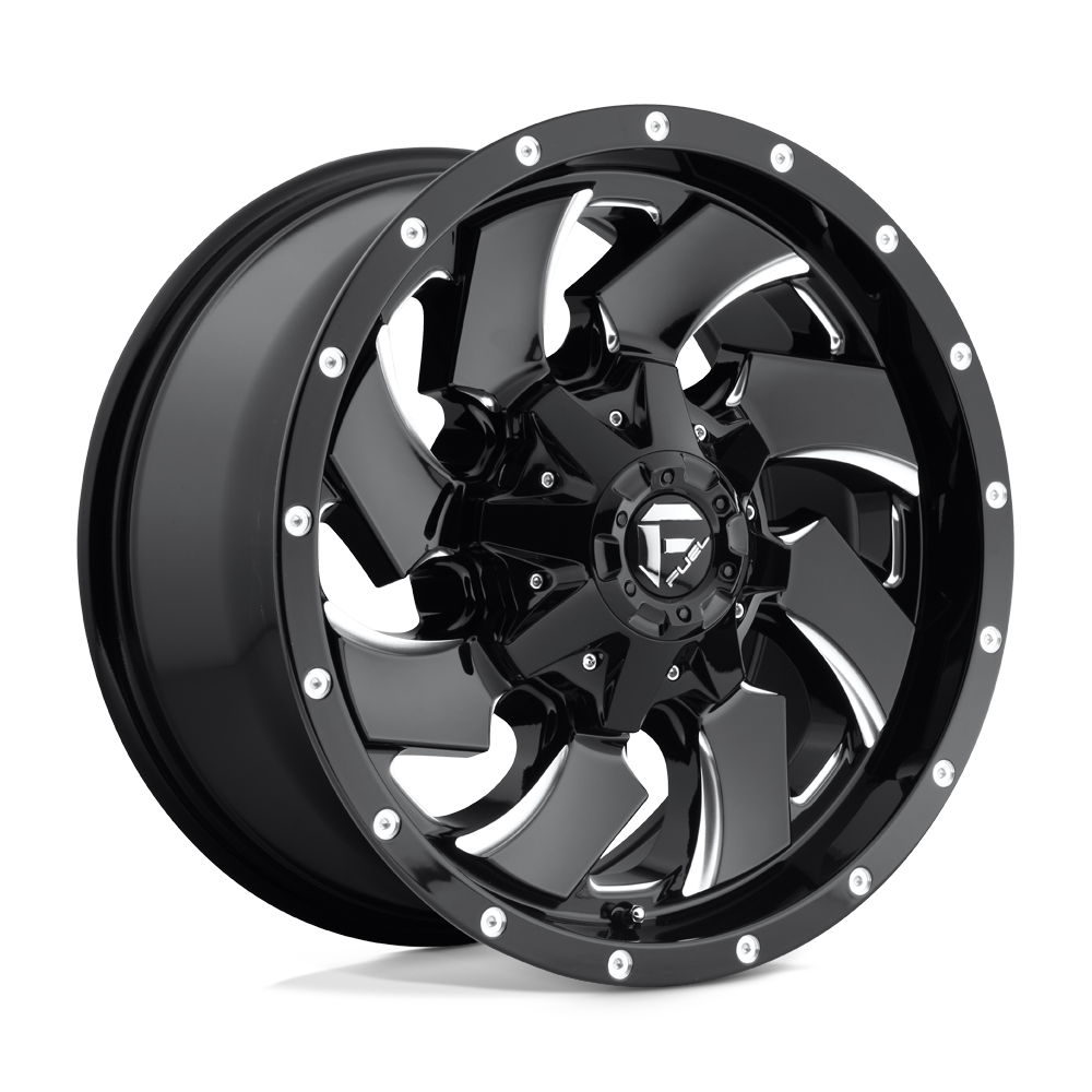 Fuel D574 CLEAVER GLOSS BLACK MILLED