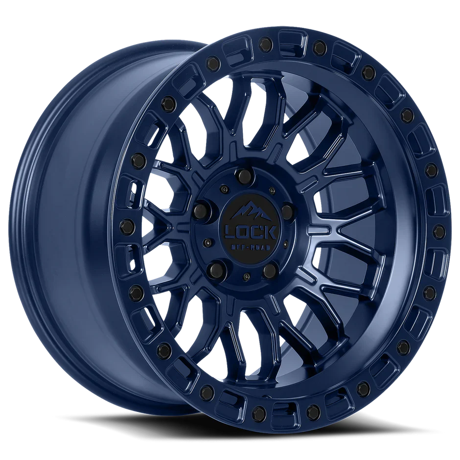 LOCK OFF-ROAD COMBAT BLUE Wheels