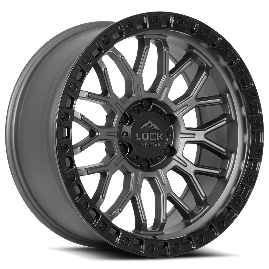 LOCK OFF-ROAD COMBAT GRAY Wheels
