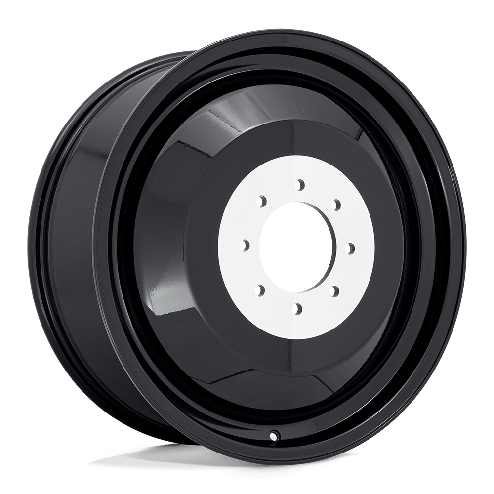 Fuel D500 DUALLY INNER GLOSS BLACK