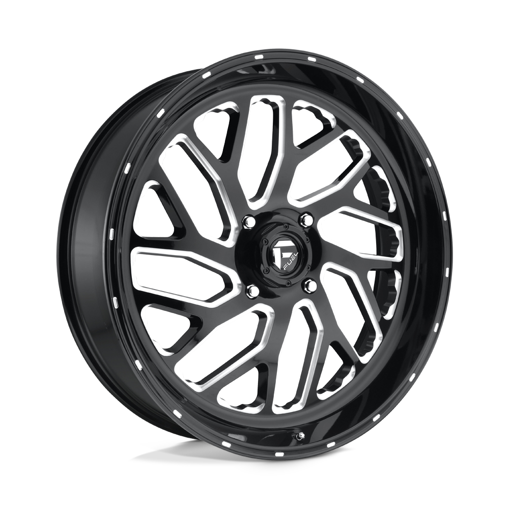 Fuel UTV D581 TRITON GLOSS BLACK MILLED