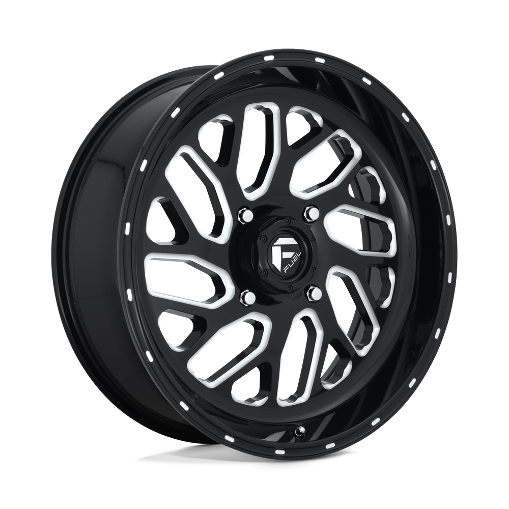 Fuel UTV D581 TRITON GLOSS BLACK MILLED