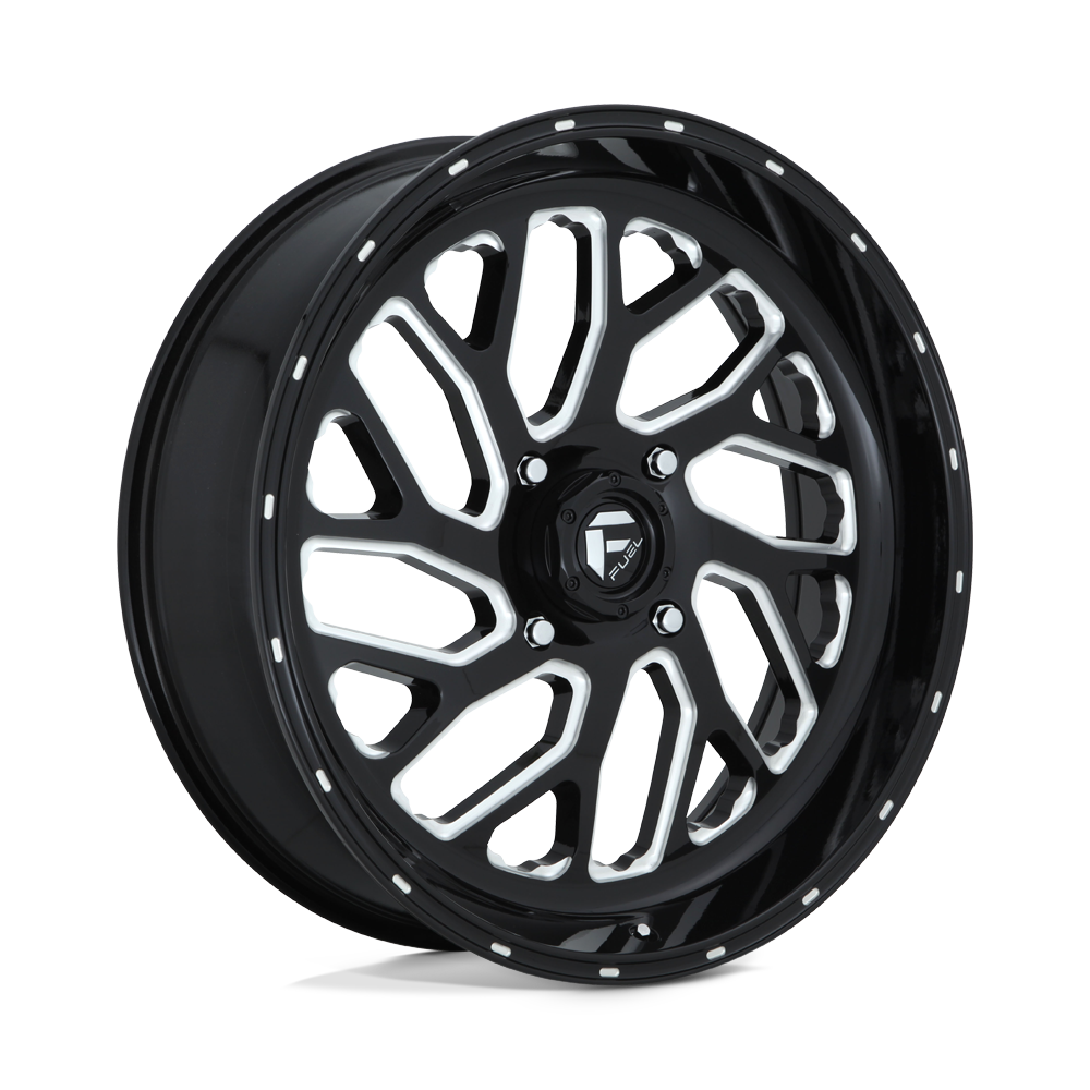 Fuel UTV D581 TRITON GLOSS BLACK MILLED