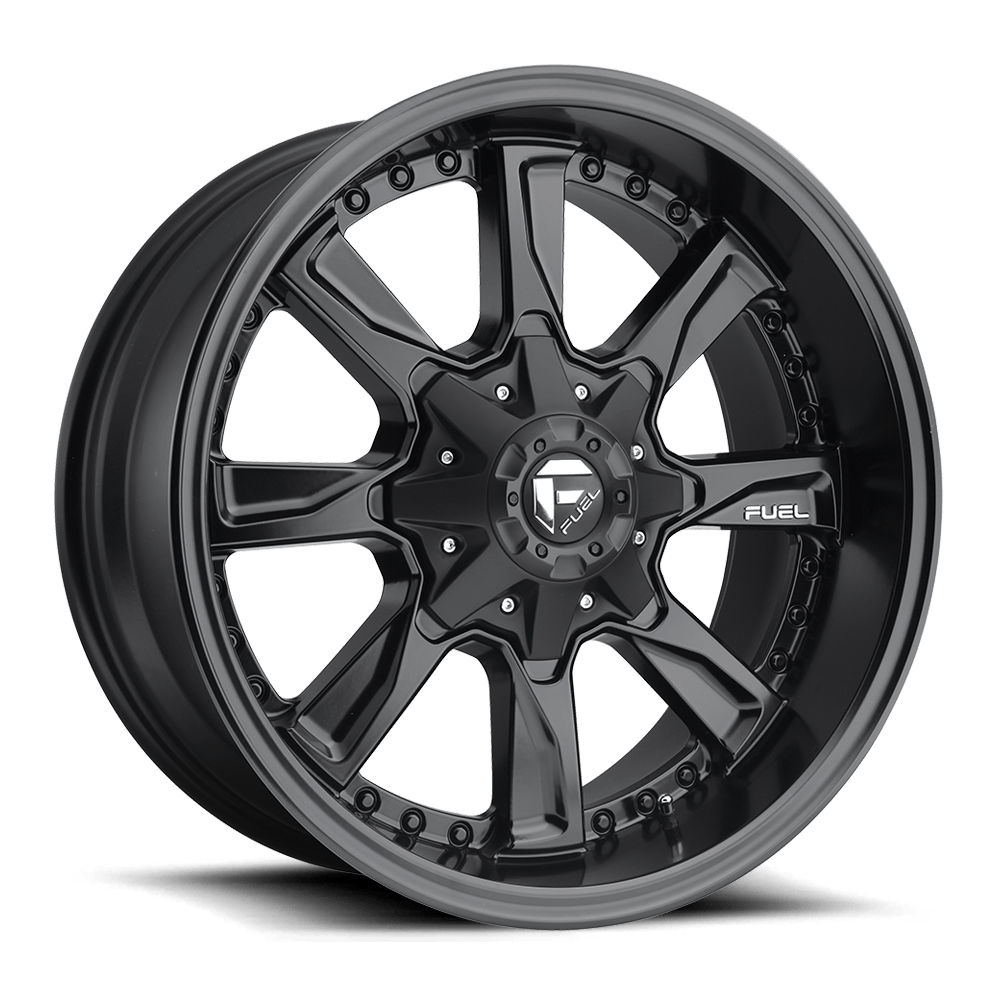 Fuel D604 HYDRO MATTE BLACK
