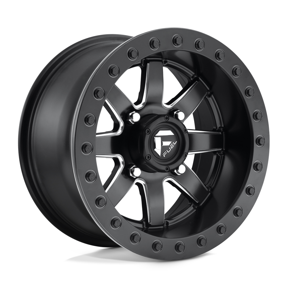 Fuel UTV D928 MAVERICK BEADLOCK MATTE BLACK