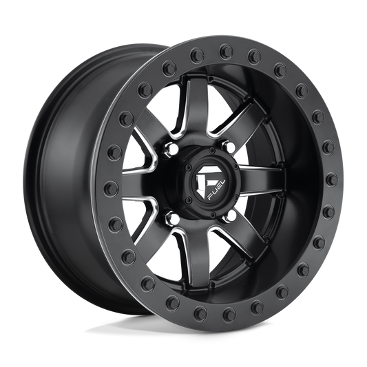 Fuel UTV D928 MAVERICK BEADLOCK MATTE BLACK