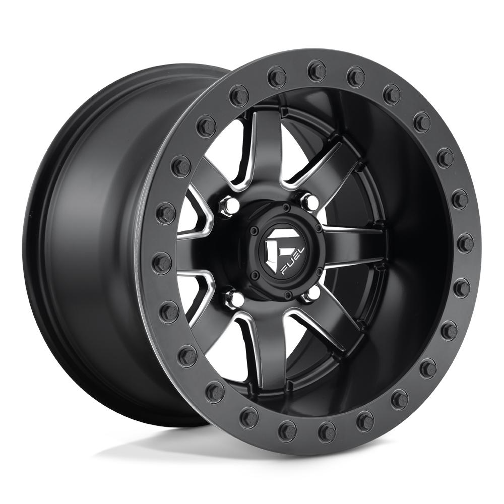 Fuel UTV D928 MAVERICK BEADLOCK MATTE BLACK