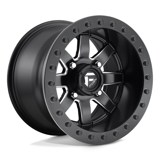 Fuel UTV D928 MAVERICK BEADLOCK MATTE BLACK