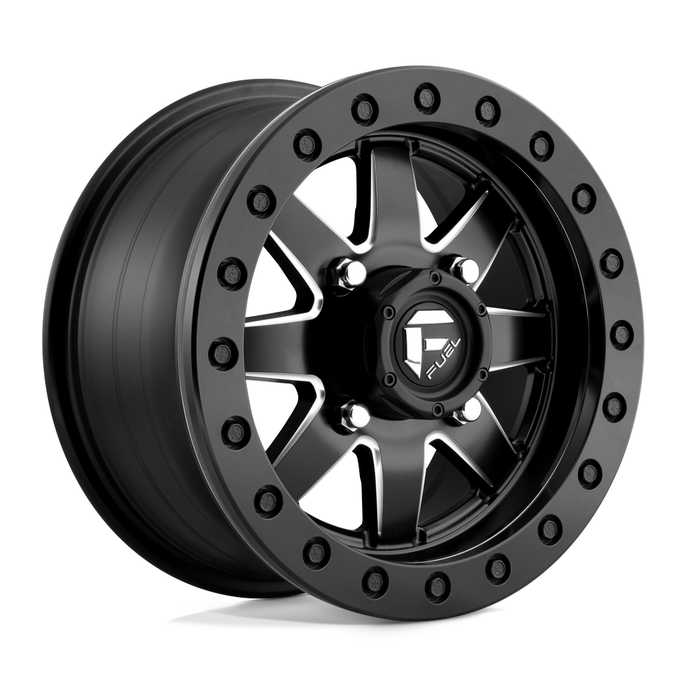 Fuel UTV D938 MAVERICK BEADLOCK MATTE BLACK MILLED