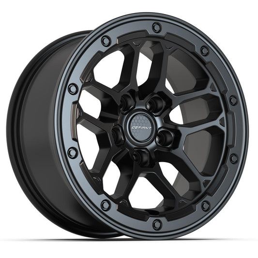 DEFIANT DF01 17x8 5X127 12 SATIN BLACK