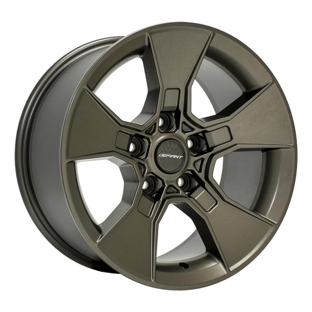 DEFIANT DF02 17x8.5 5X127 12 BRONZE