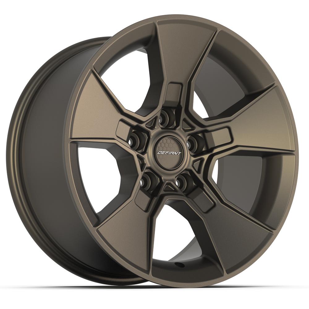 DEFIANT DF02 17x8.5 5X127 12 BRONZE