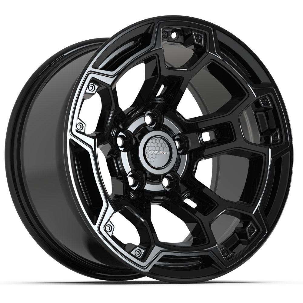 DEFIANT DF03B Wheel Gloss Black