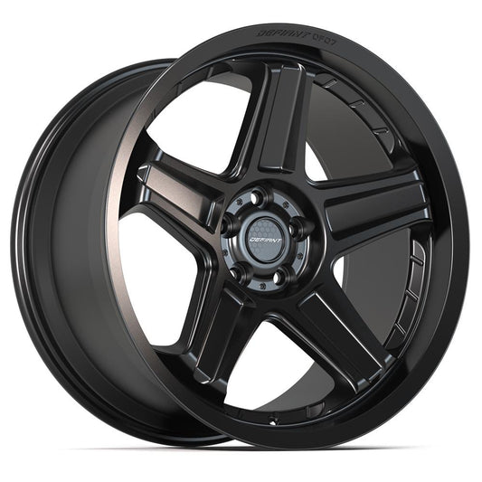 DEFIANT DF07 20x10.5 5X115 26 SATIN BLACK