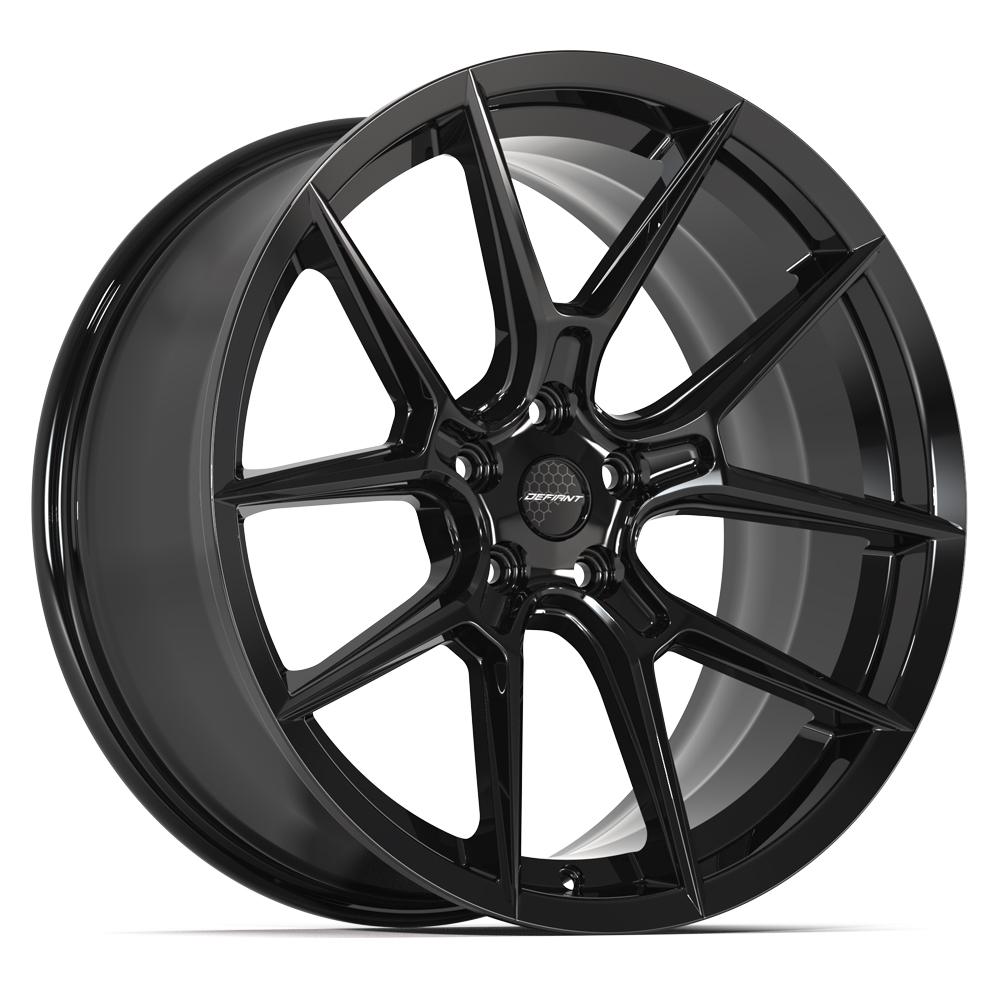 DEFIANT DF08 Wheel Gloss Black