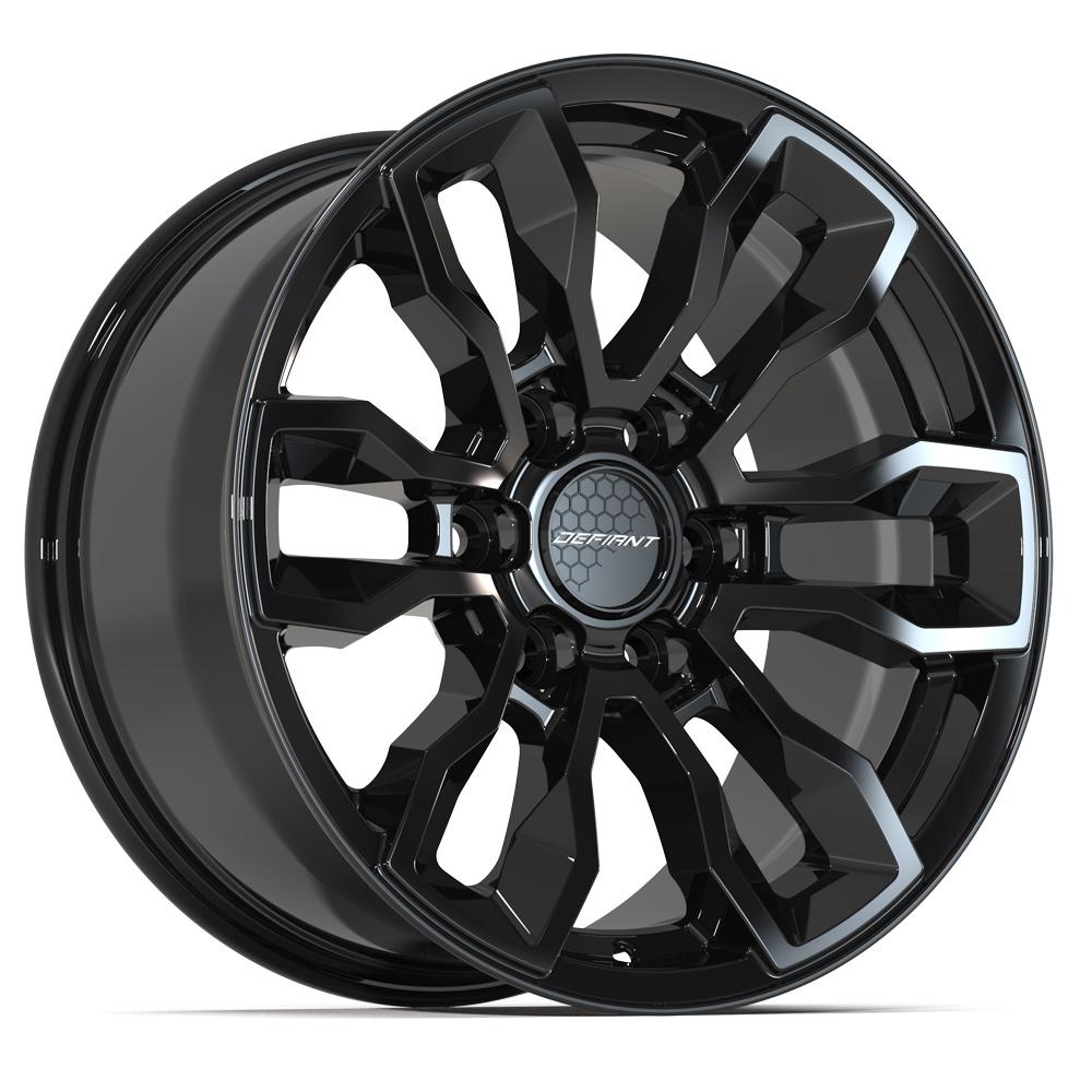 DEFIANT DF15A Wheel Gloss Black