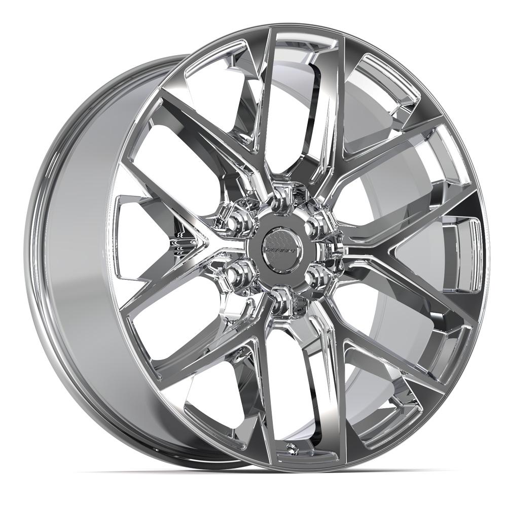 DEFIANT DF17A Wheel Chrome