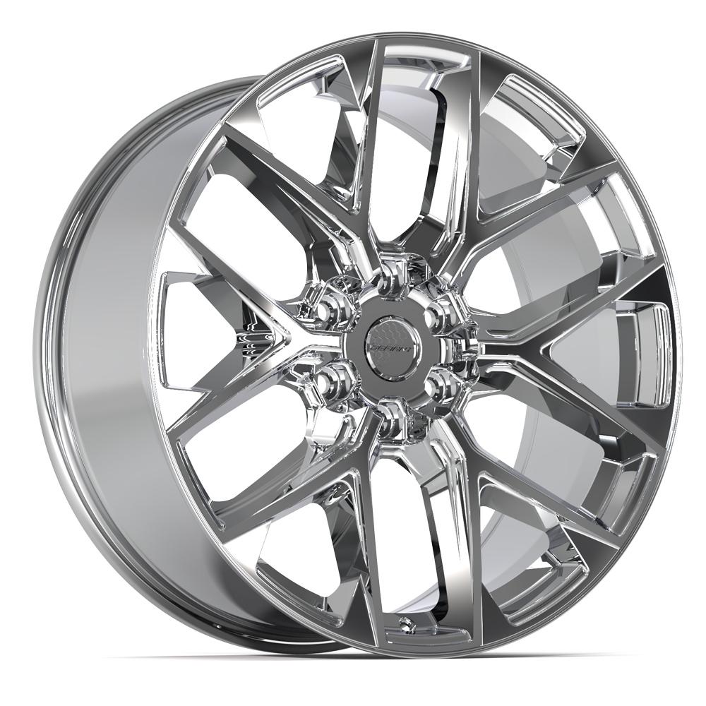 DEFIANT DF17C Wheel Chrome