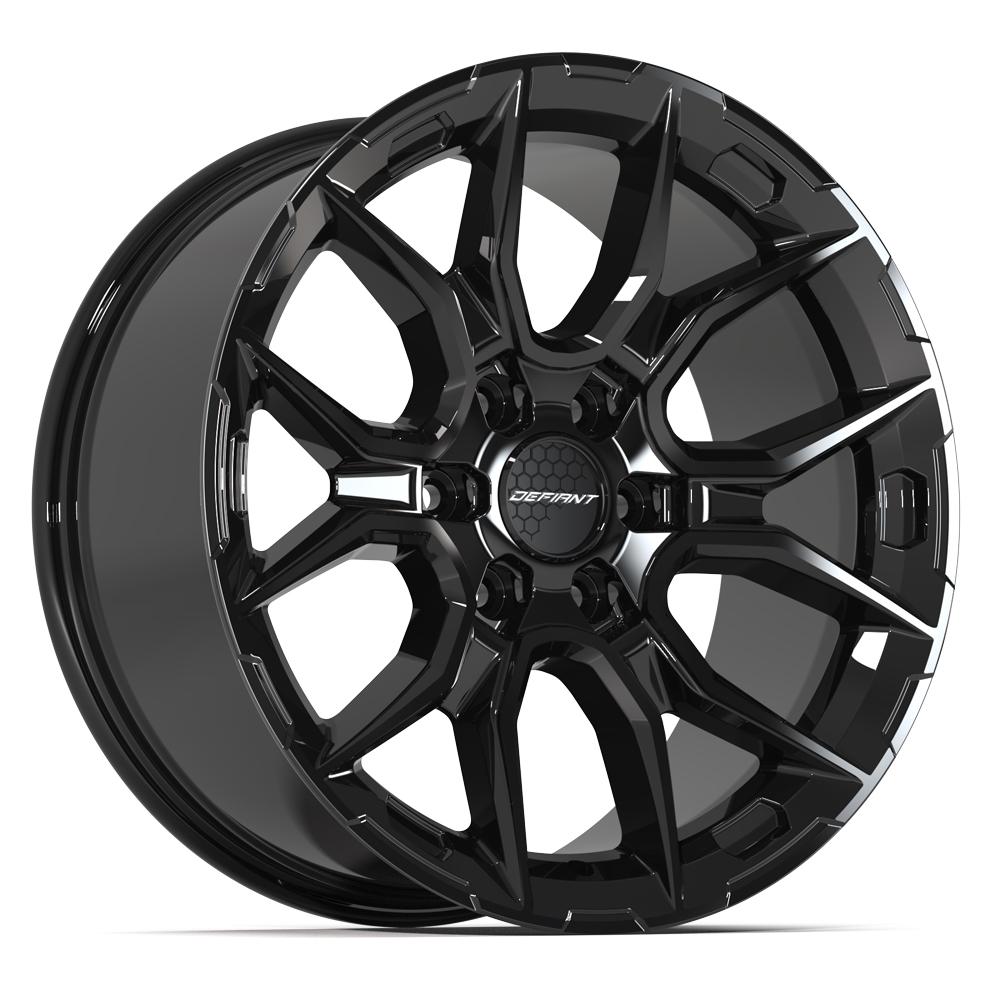 DEFIANT DF18A Wheel Gloss Black